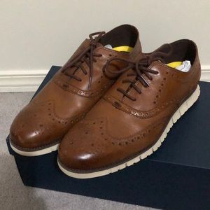 Cole Haan Zerograng Wingtip Oxfords